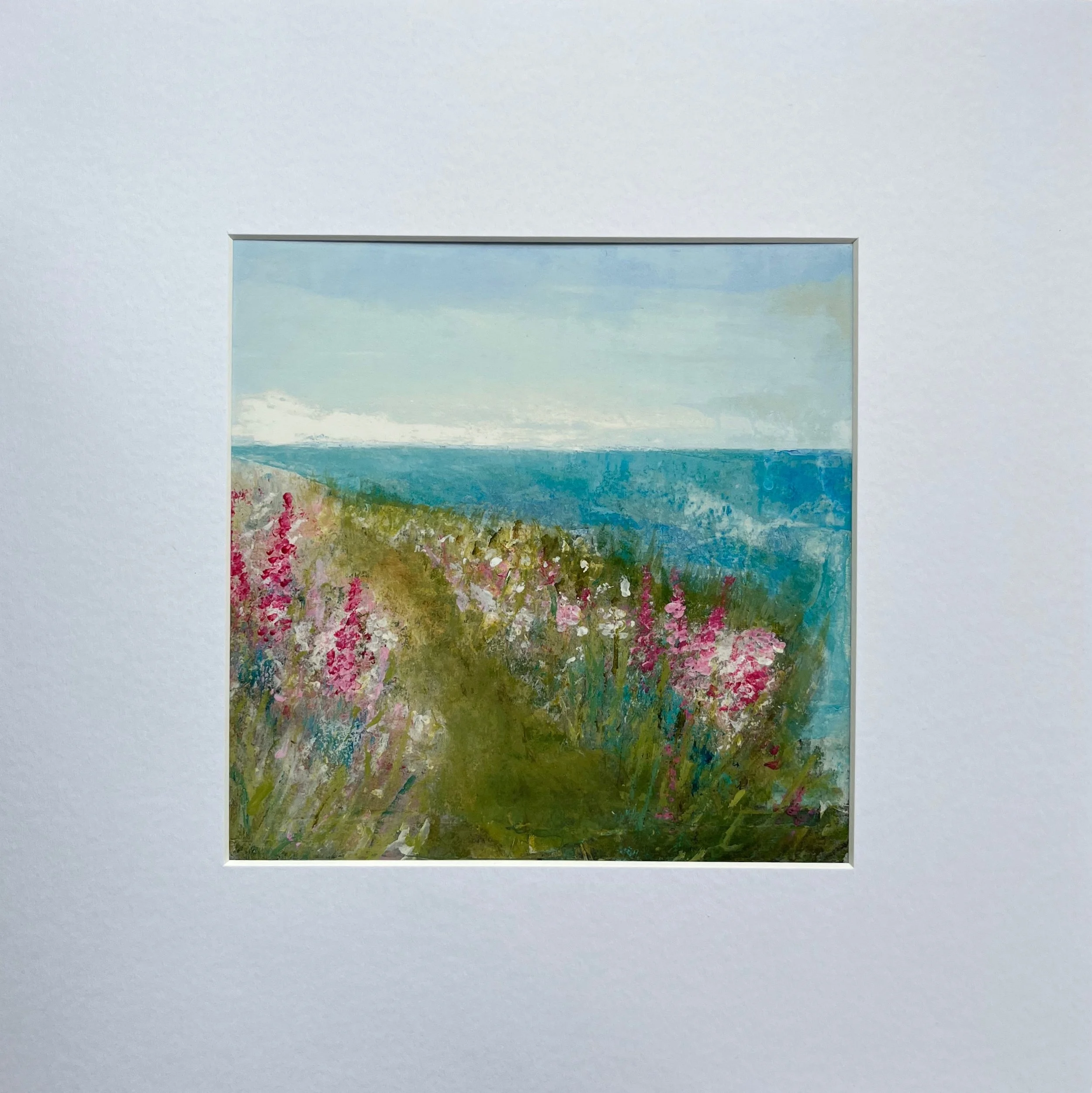 Along The Costal Path Giclee Print in mount Klair Bauly 2.jpeg