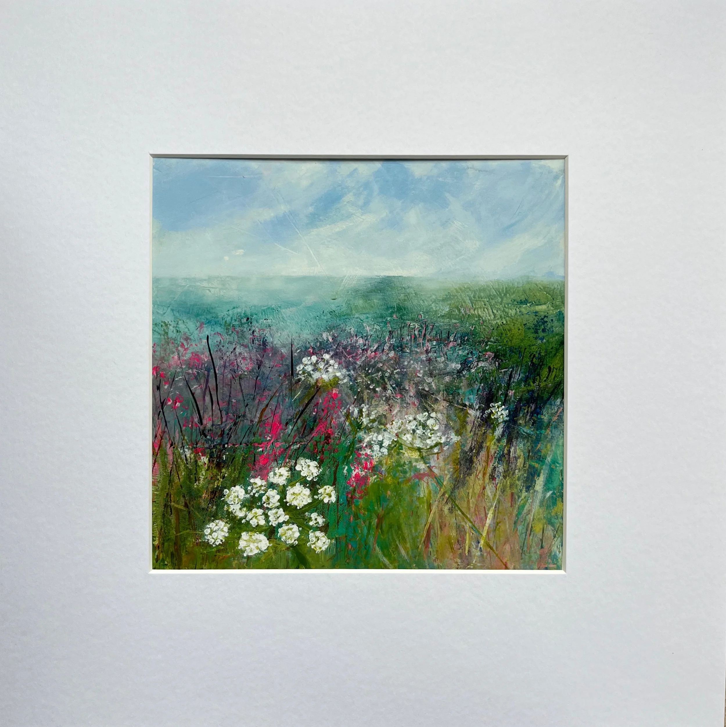 Summer Haze Giclee Print in mount Klair Bauly 2.jpeg