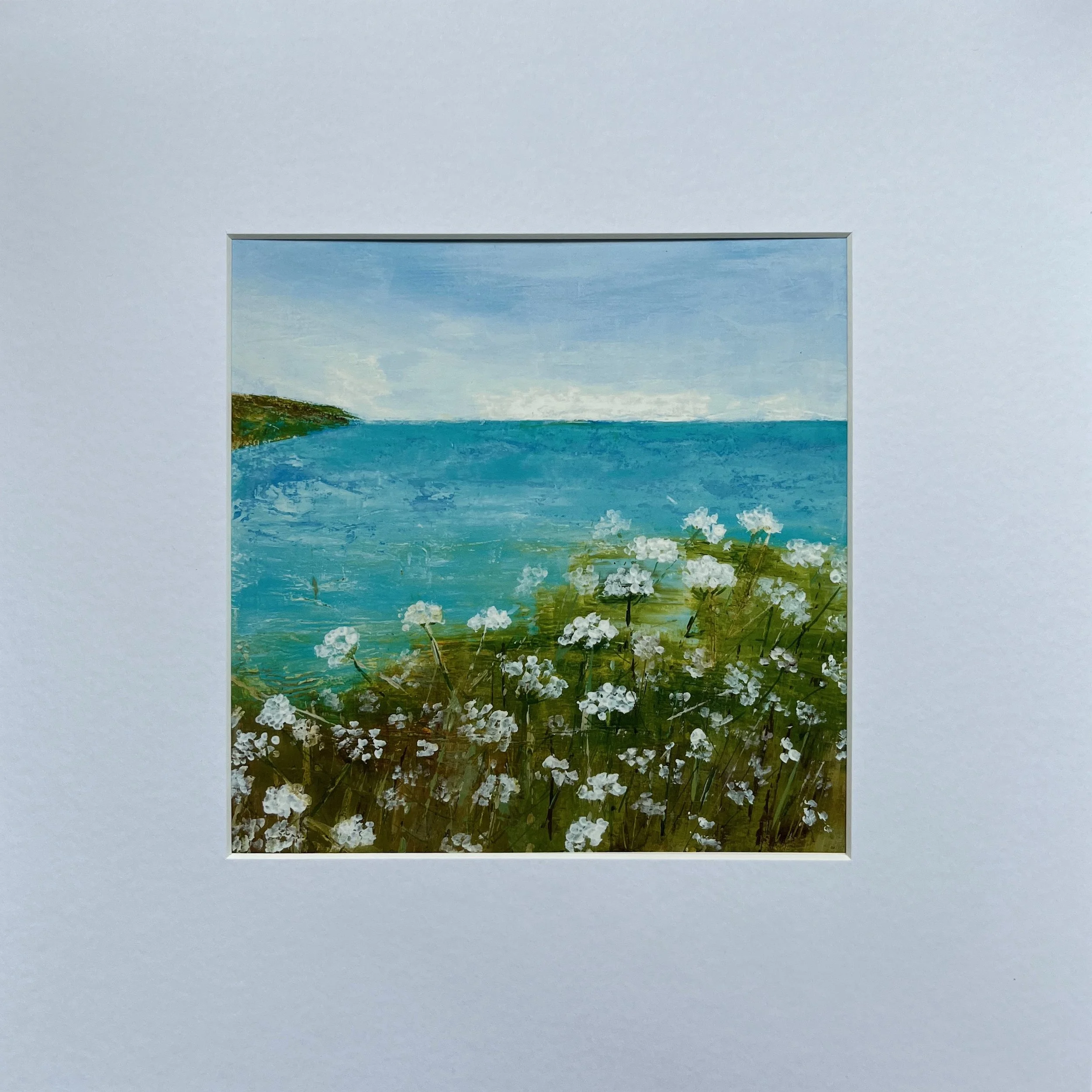Summer Days Giclee Print in mount Klair Bauly 2.jpeg