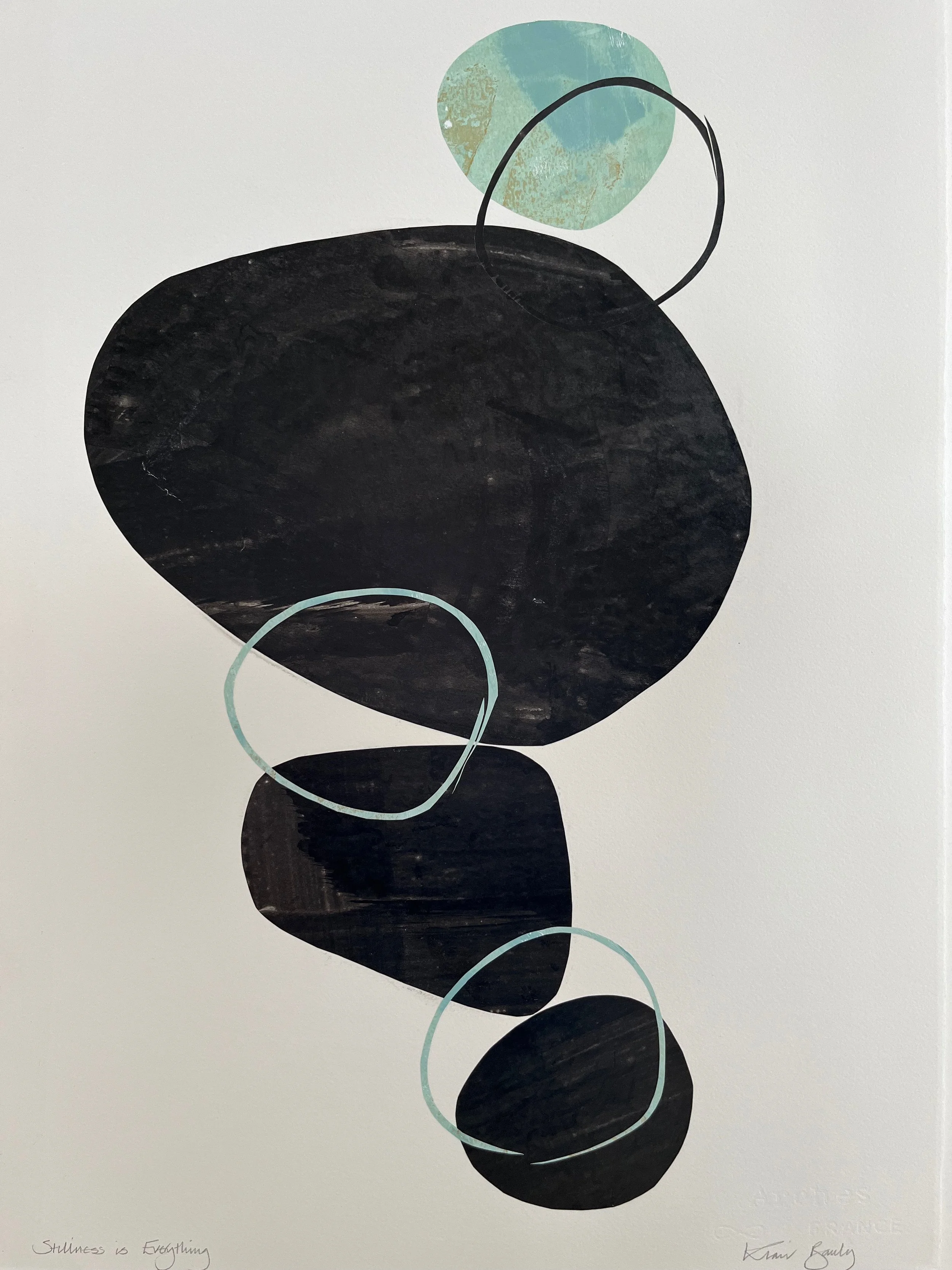 Collage Art Minimalism Stillness Is Everything Klair Bauly 2.jpeg