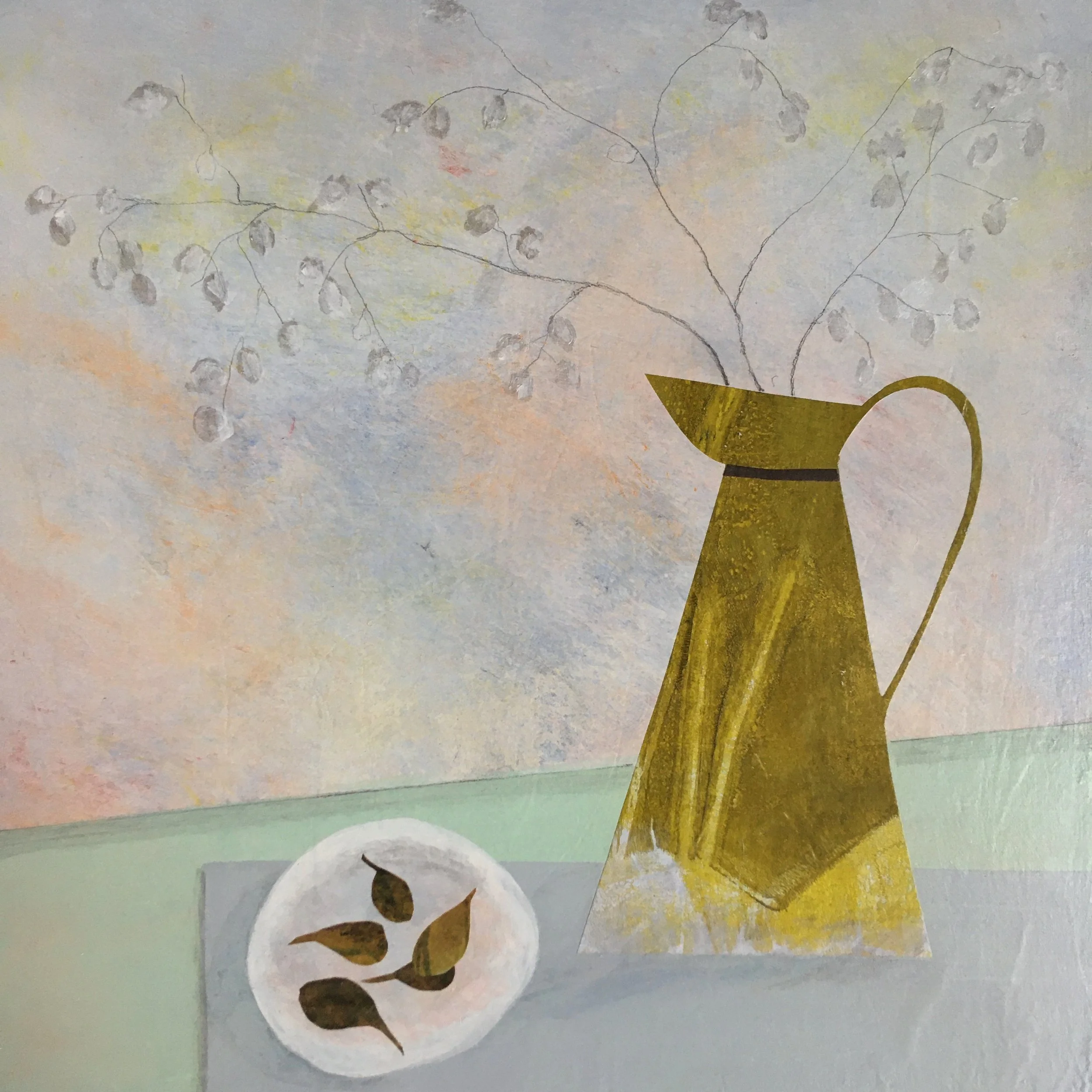 Paul's Pears On A Plate