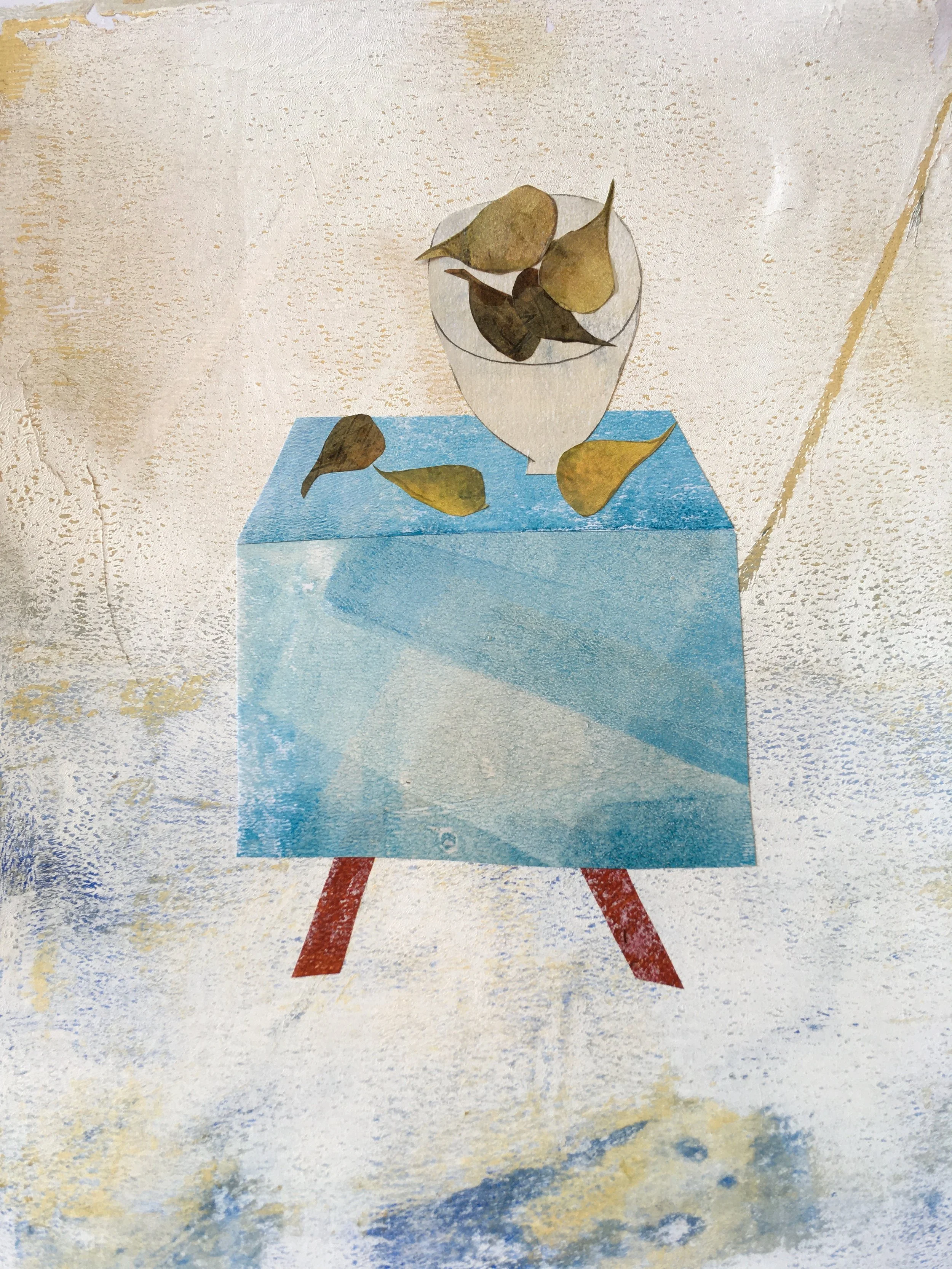 The Blue Tablecloth