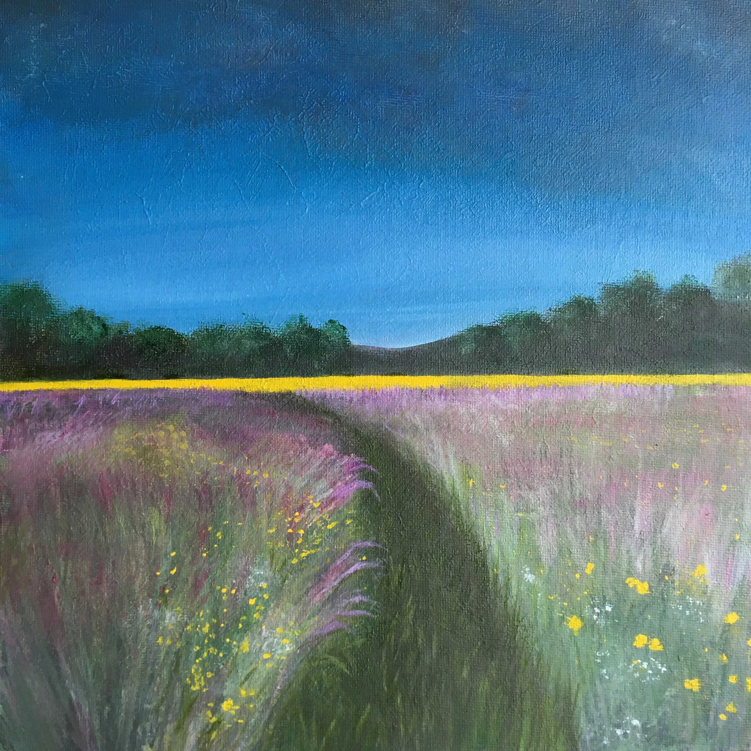 Meadow PAth Giclee Print Klair Bauly.jpeg