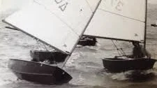 Sabot racing…a long time ago!