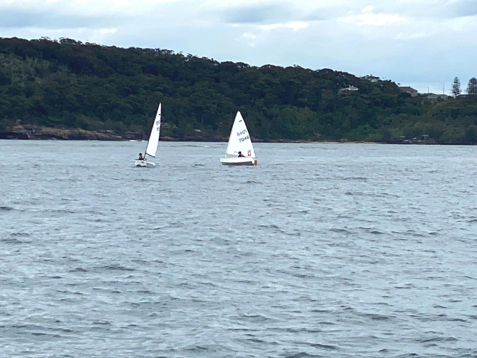 Max Nearn &amp; Zac Golovsky heading out right