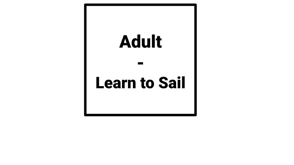 Adult Learn to Sail