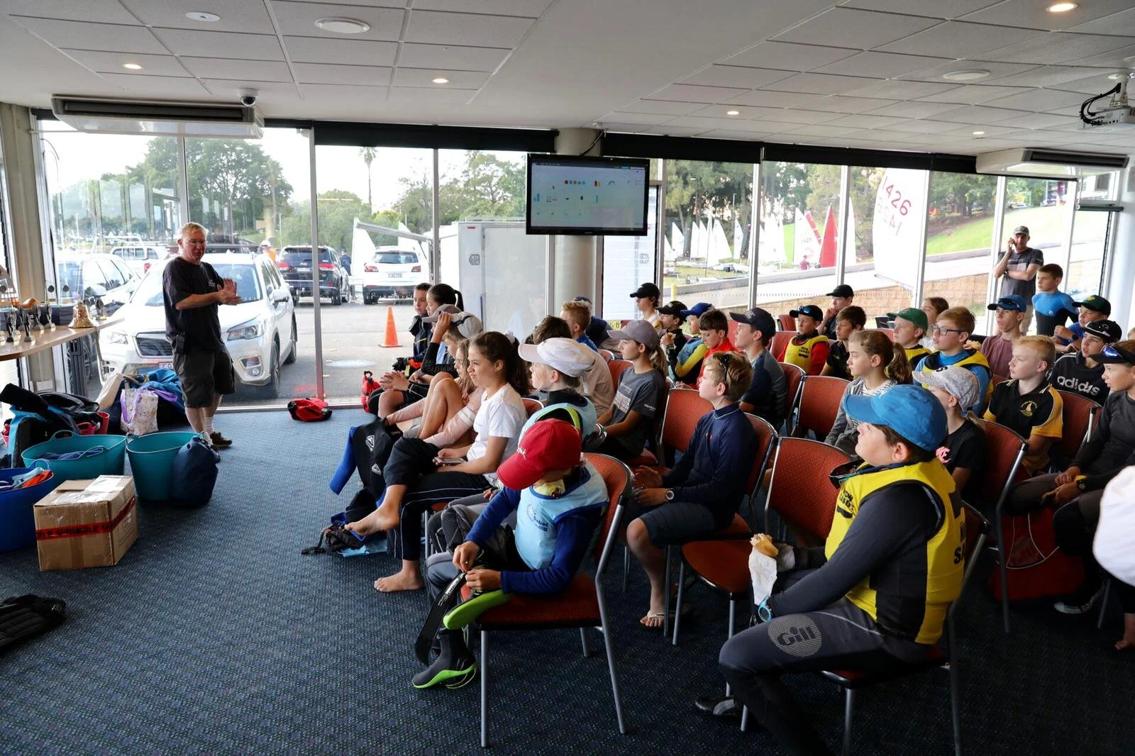 1. Competitor briefing..JPG