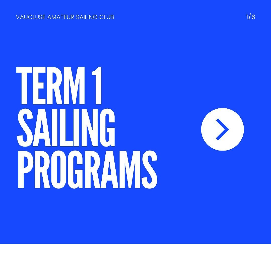 We&rsquo;re excited to announce ✨NEW✨ programs heading into Term 1! 
It&rsquo;s not too late, sign up today to make sure you don&rsquo;t miss out ⛵️

#backtoschool #sailing #funinthesun #sydneyharbour #term1 #kidswhosail  #kidssailing #vaucluse