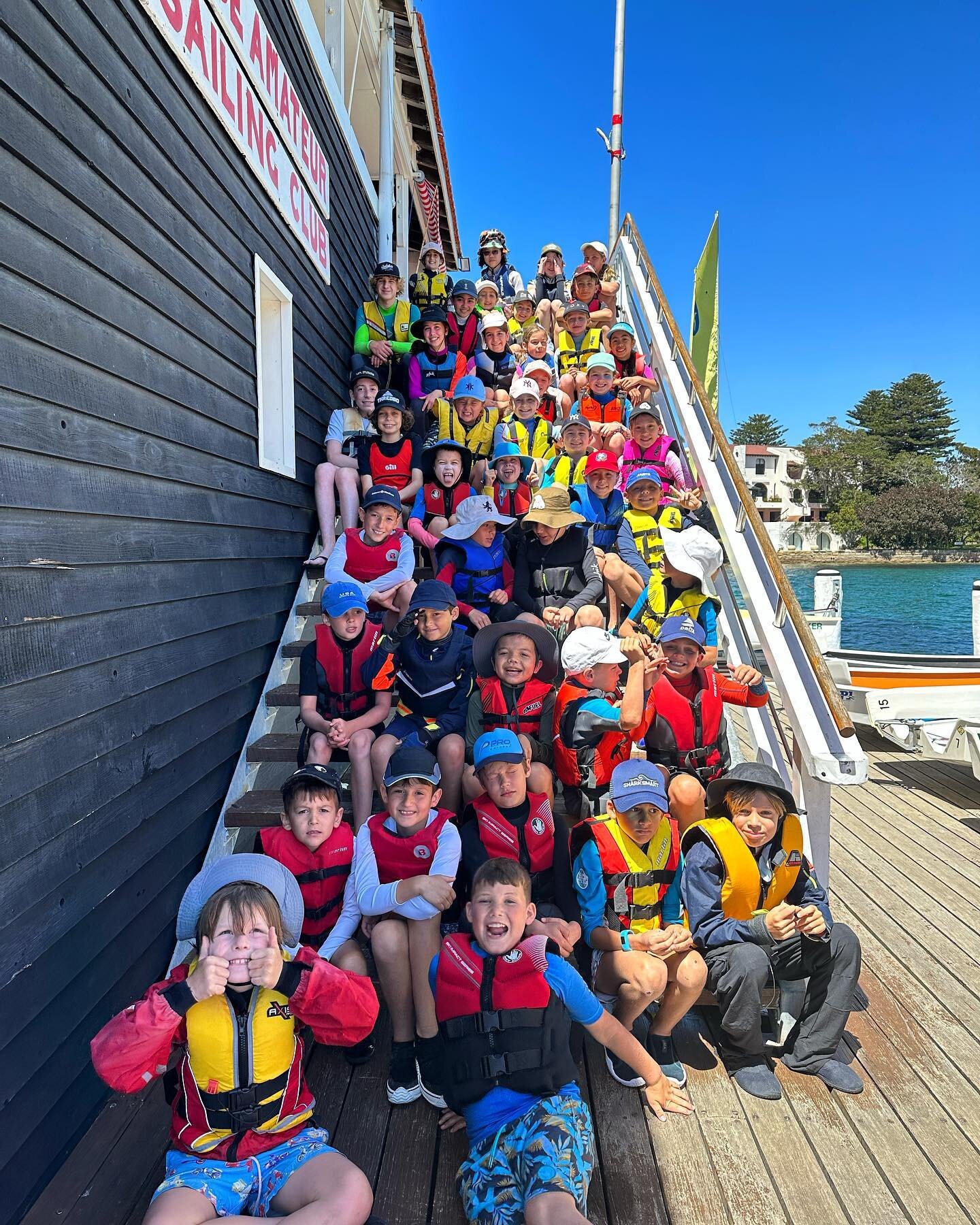 After some very successful holiday camps, we&rsquo;re excited to see everyone in the Term 1 sessions! 
#holidays #sailing #backtoschool #learntosail #tackerssailing