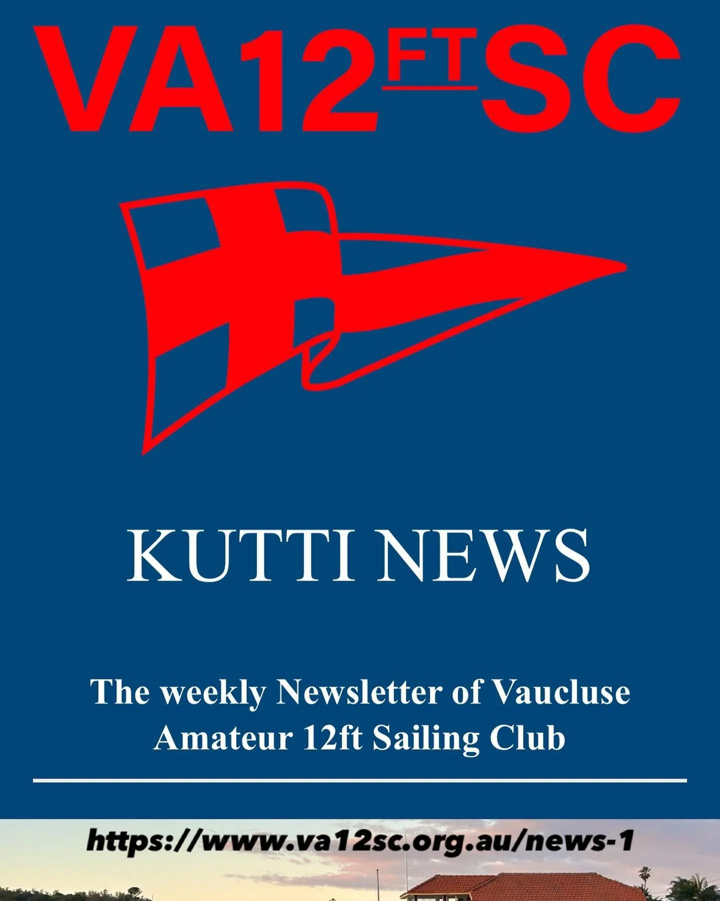 Let us know if you didn&rsquo;t receive the email kutti news.  Sailingschool@va12sc.org.au