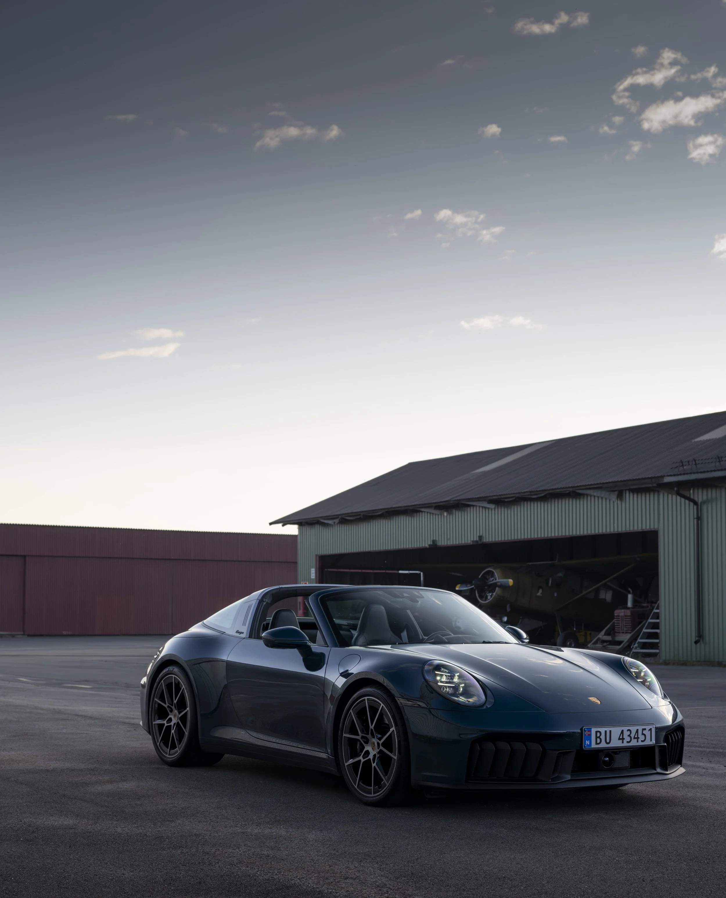  porsche 911 targa 