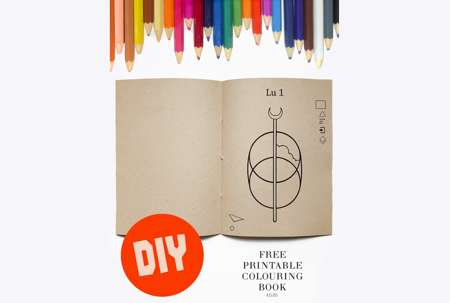 Free printable colouring book