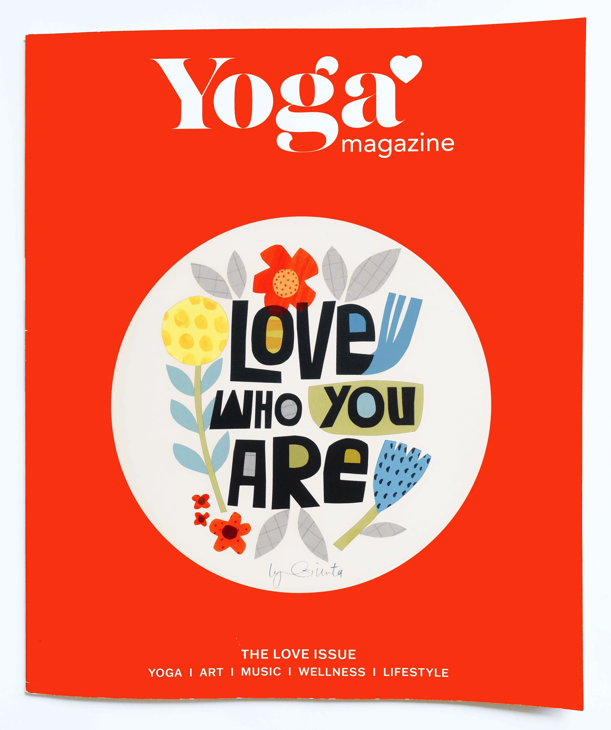  YOGA love magazine!