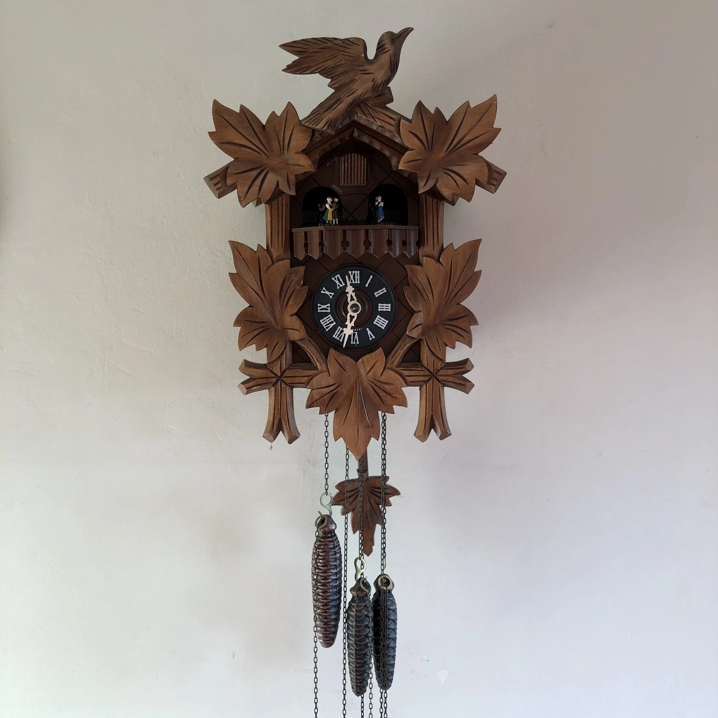 Musical cuckoo clock — Vetera Novis