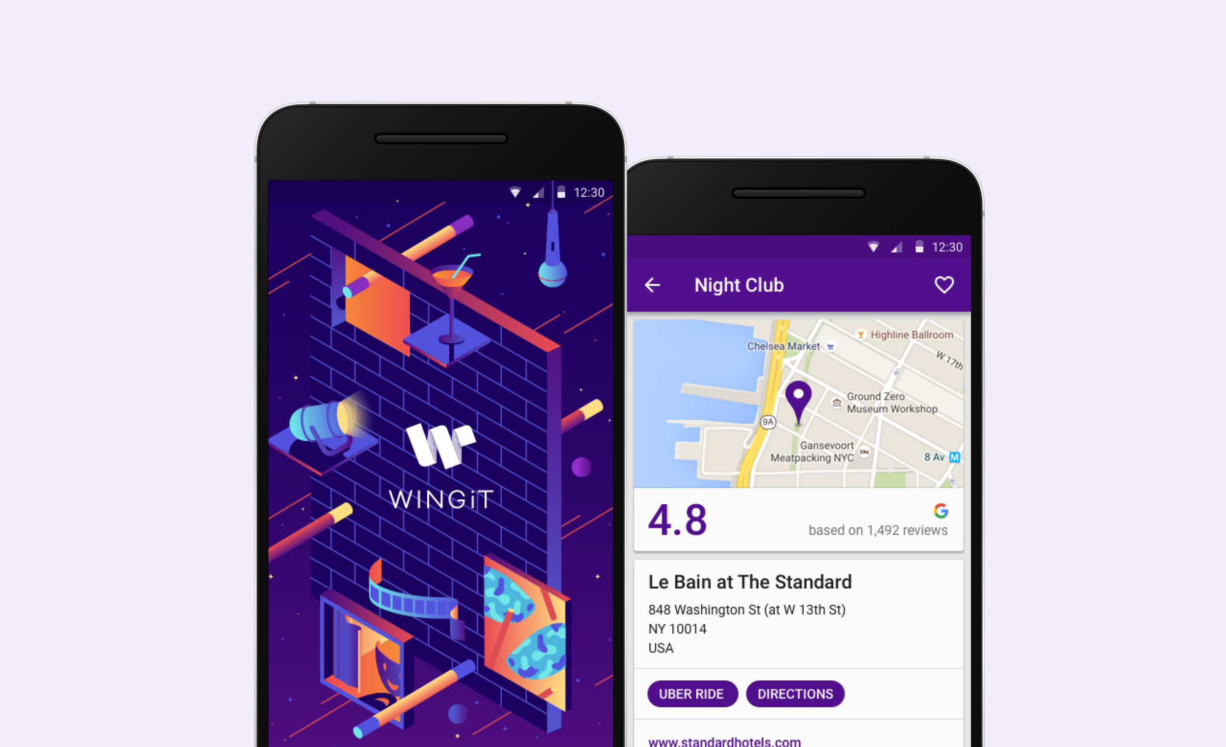 iOS mobile application