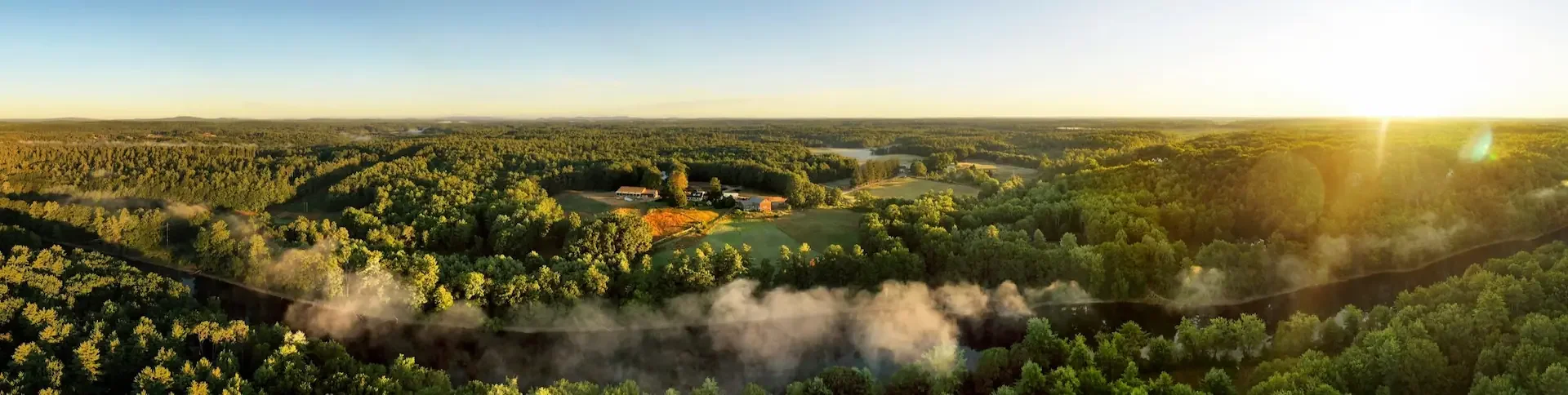 Landscape in Saco, Maine