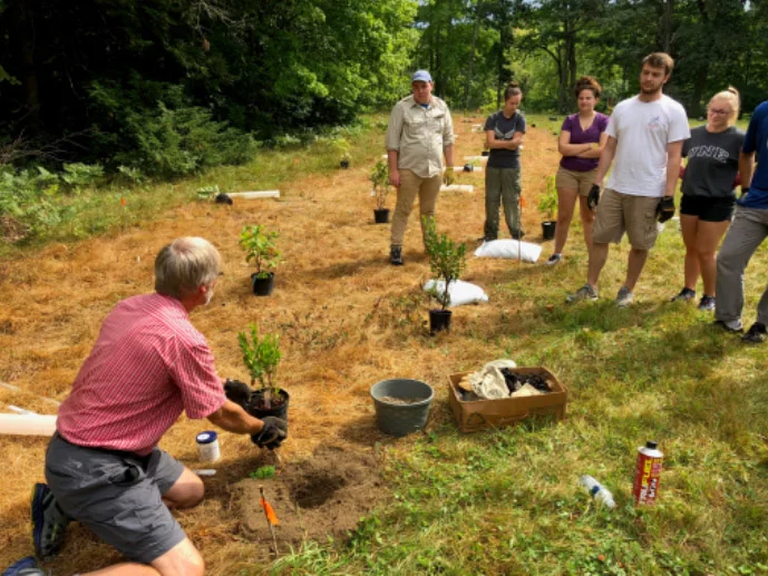 An Undergraduate Course in Sustainable Agriculture and Biodiversity 
