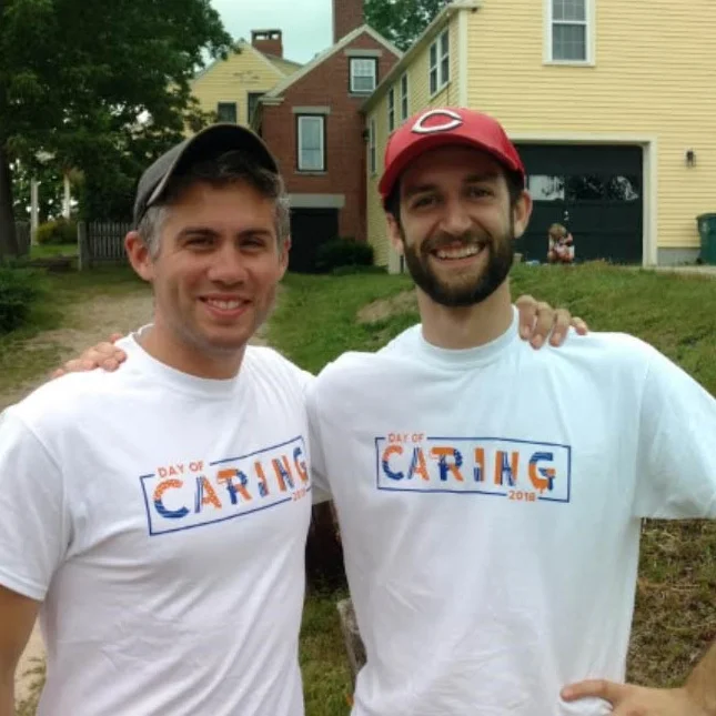 Surprise Reunion at the United Way Day of Caring