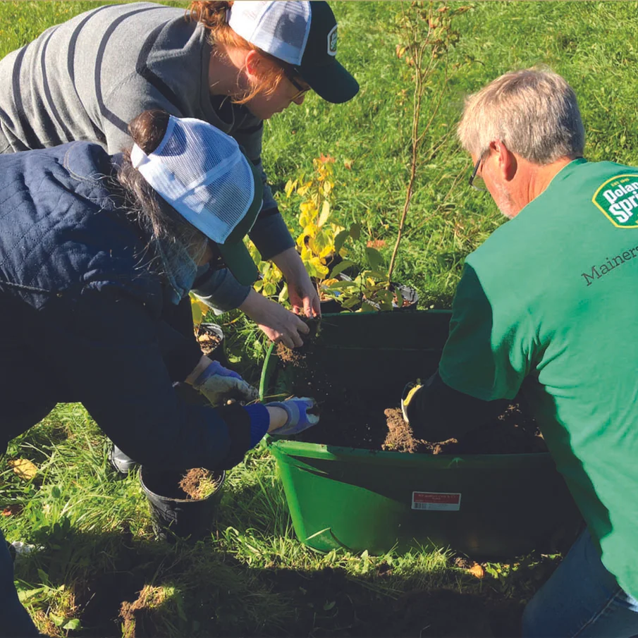 Mainers Helping Mainers: The Ecology School Wins Community Grant from Poland Spring 