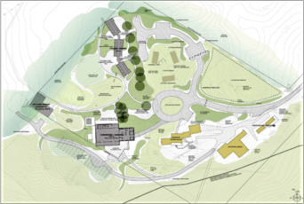 A Sneak Peek at 2019: Construction Begins at River Bend Farm as The Ecology School Finds an Interim Home at Poland Spring Resort