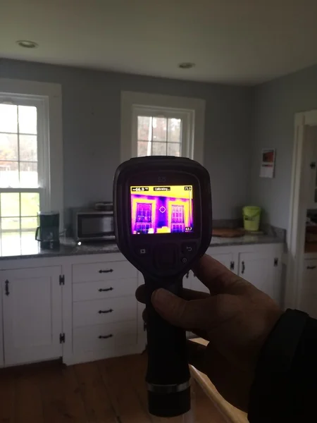 Old Farmhouse, Cold Winter: First Steps in Energy Efficiency at River Bend Farm 