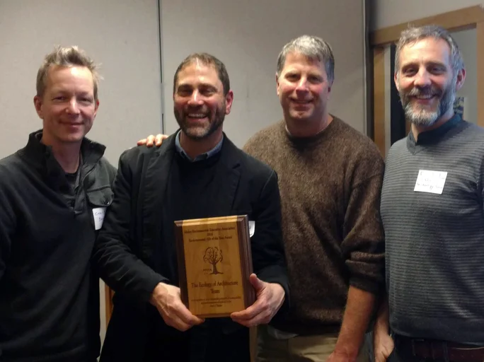 Pictured (left to right): Chris Briley (Briburn), Phil Kaplan (Kaplan Thompson), Todd Richardson (Richardson & Associates), Ryan Kanteres (Scott Simons)