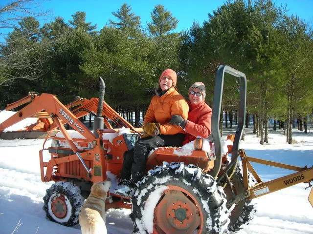 Tom and Polly Merrill