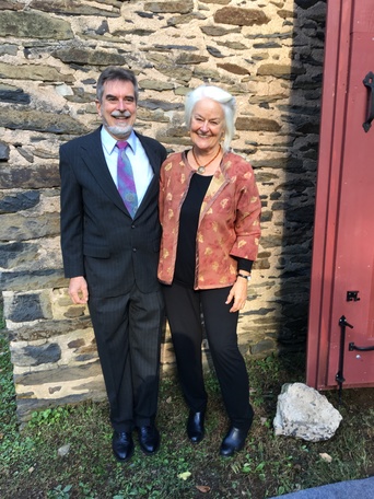 Paul Gabrielson and Mary Love May