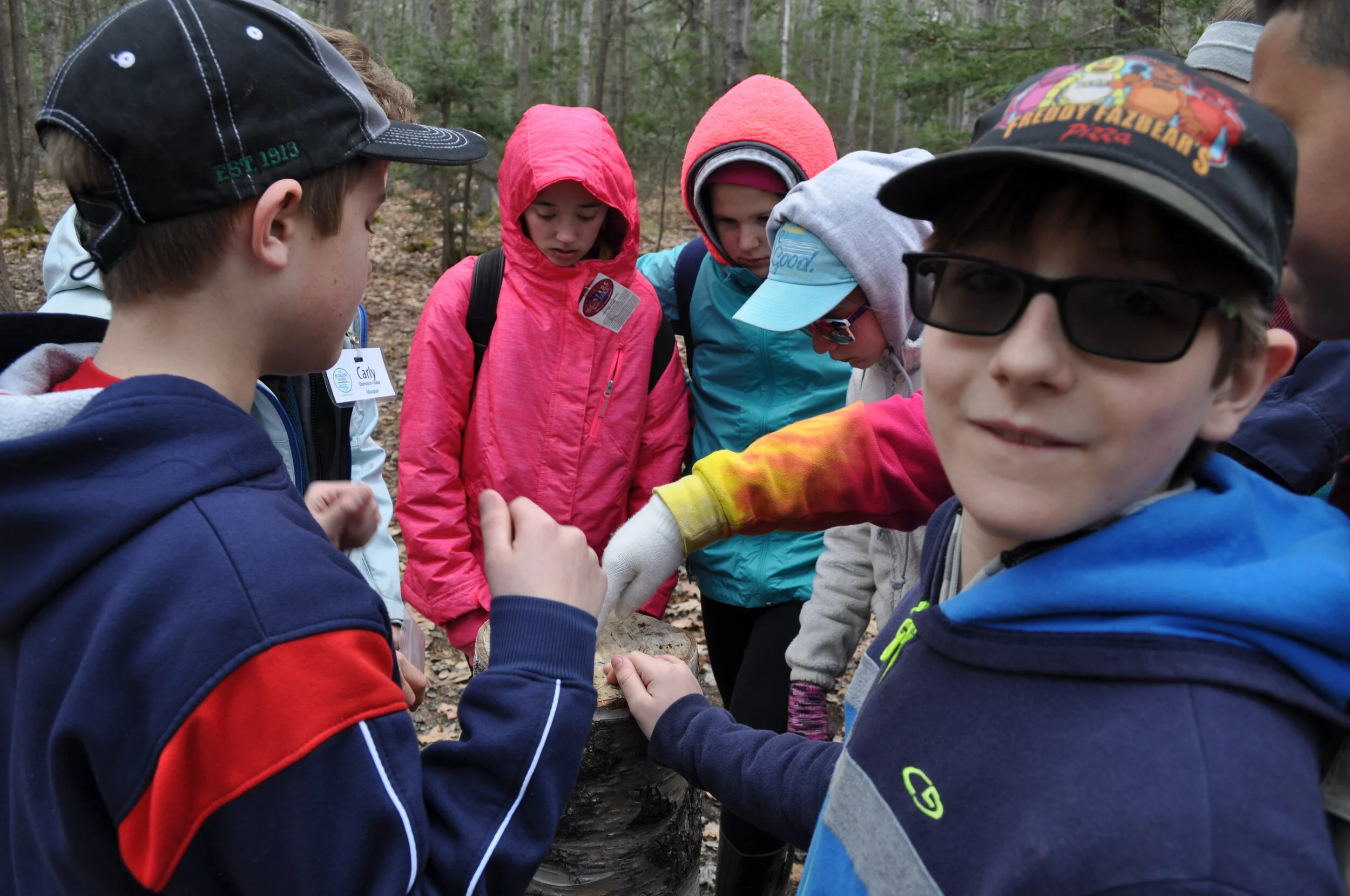 Moving Parts: Redesigning Curriculum for Place-Based Education 