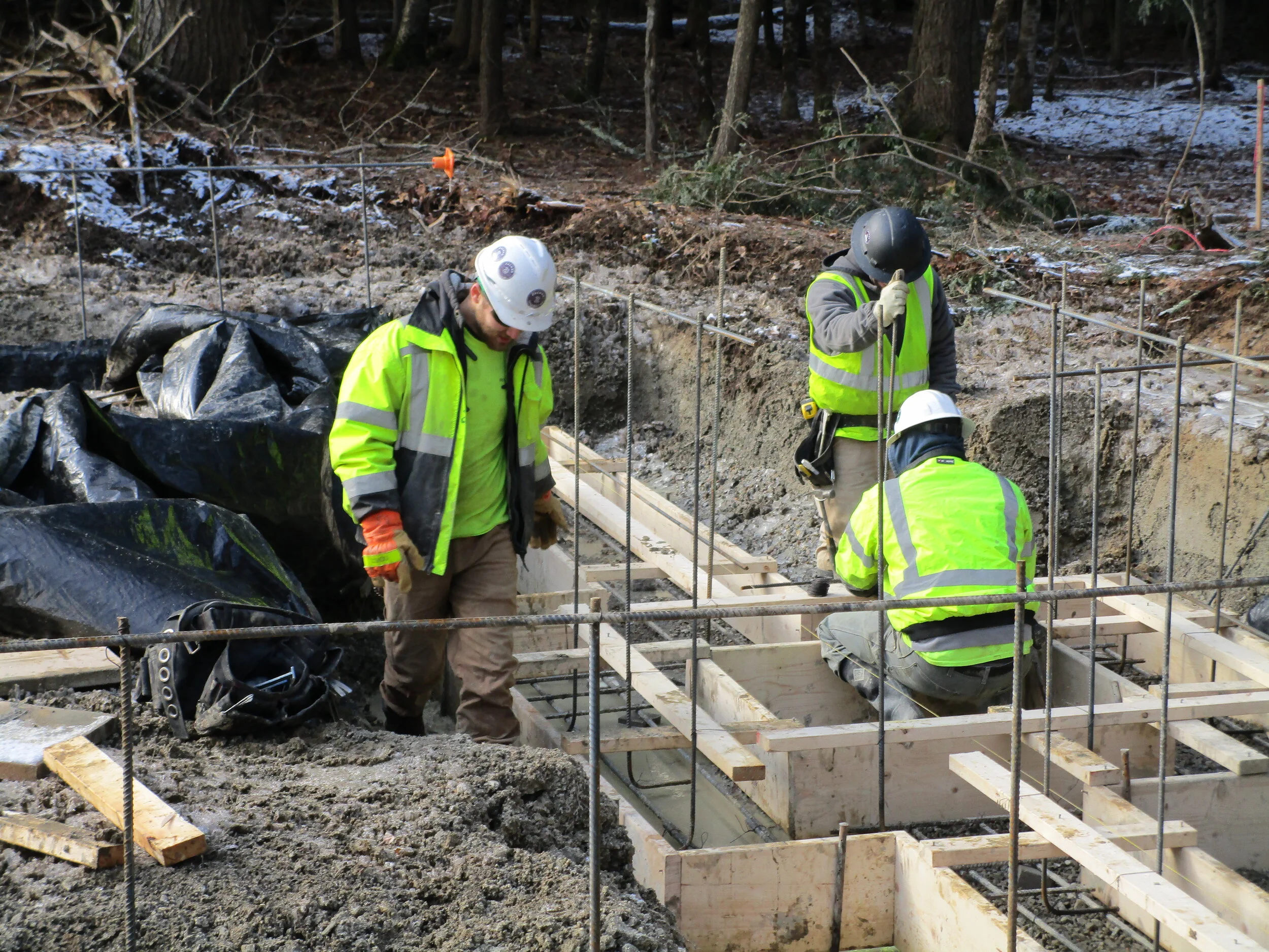 February and March 2020 | Construction Update from River Bend Farm