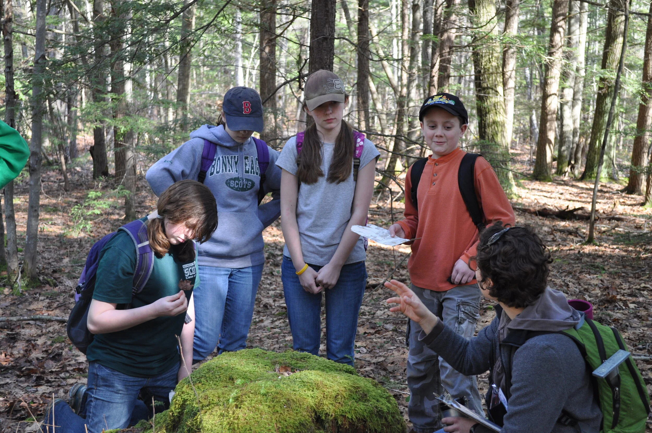 The Ecology School Stands as a Ready Partner and Resource for Schools