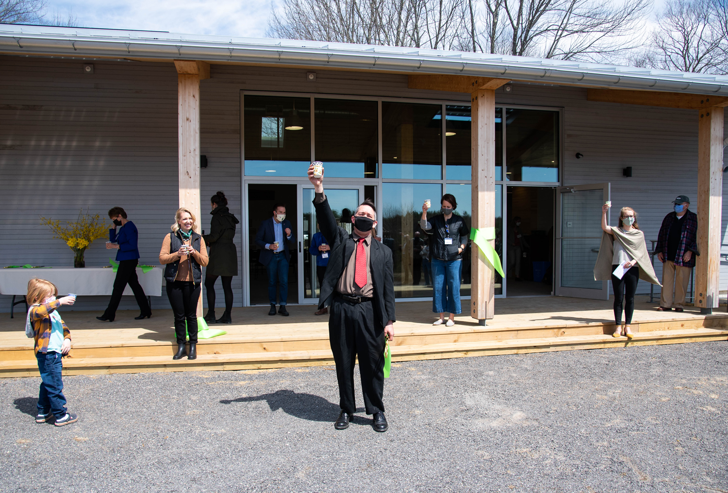 Grand Opening Celebrations at River Bend Farm