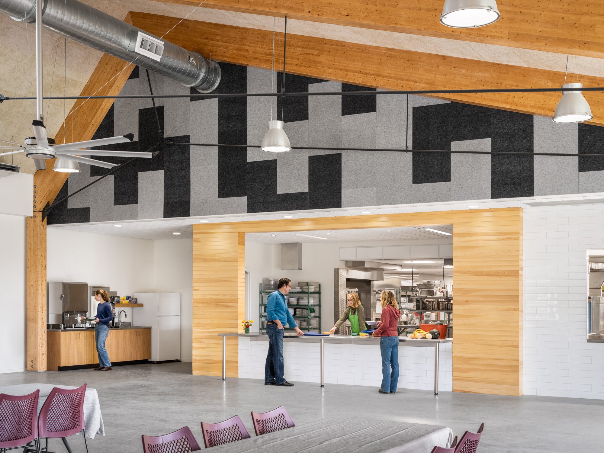 Daniel E. Offutt III Kitchen and Dining Hall