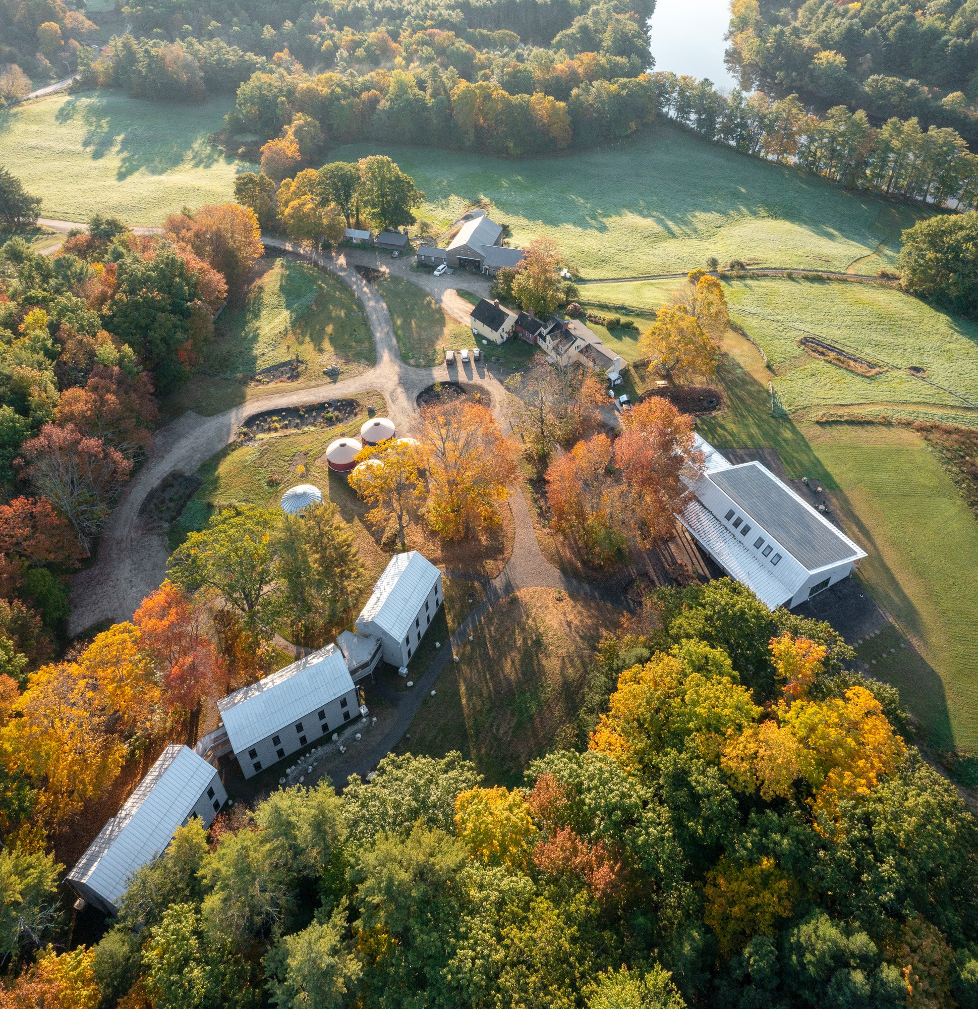 River Bend Farm Campus - Aerial 3