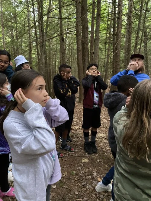 Carver Campers Experience a Week at The Ecology School in Maine!
