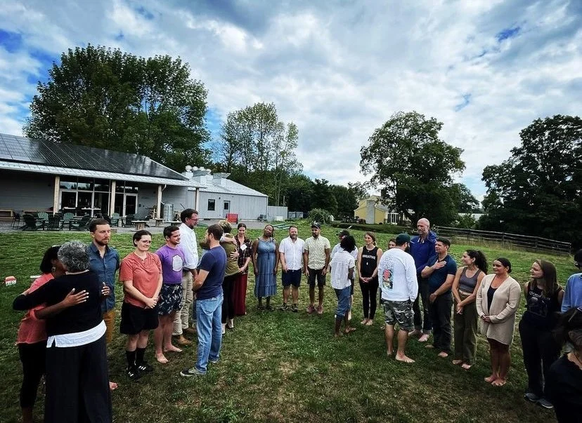 First-Ever Regenerative Real Estate Gathering held in Saco at River Bend Farm