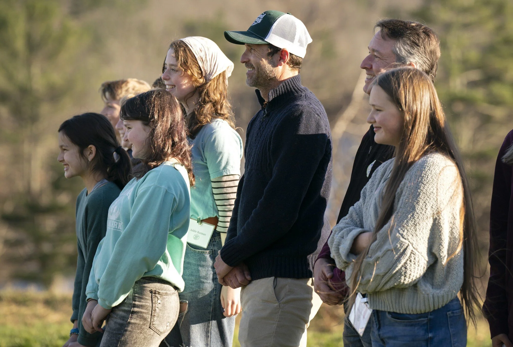 Patrick Dempsey makes pit stop at Saco school after filming ‘Ferrari’