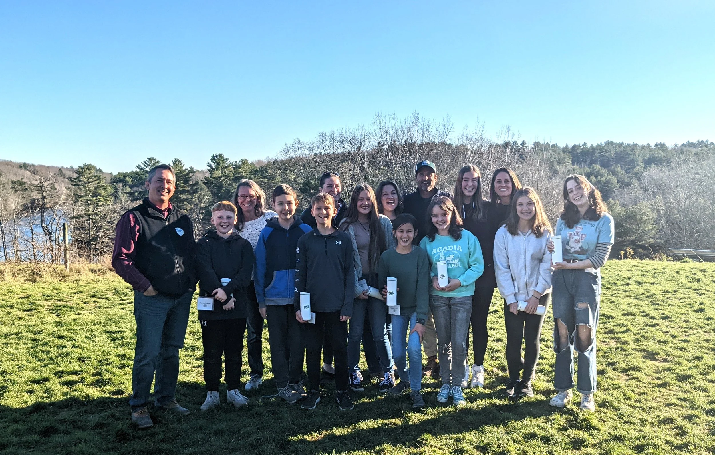 The Ecology School Hosts a Special Guest