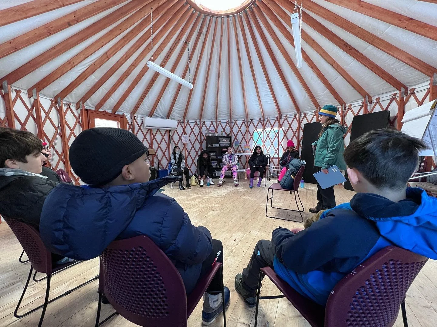 West Paris students help lobby for outdoor education