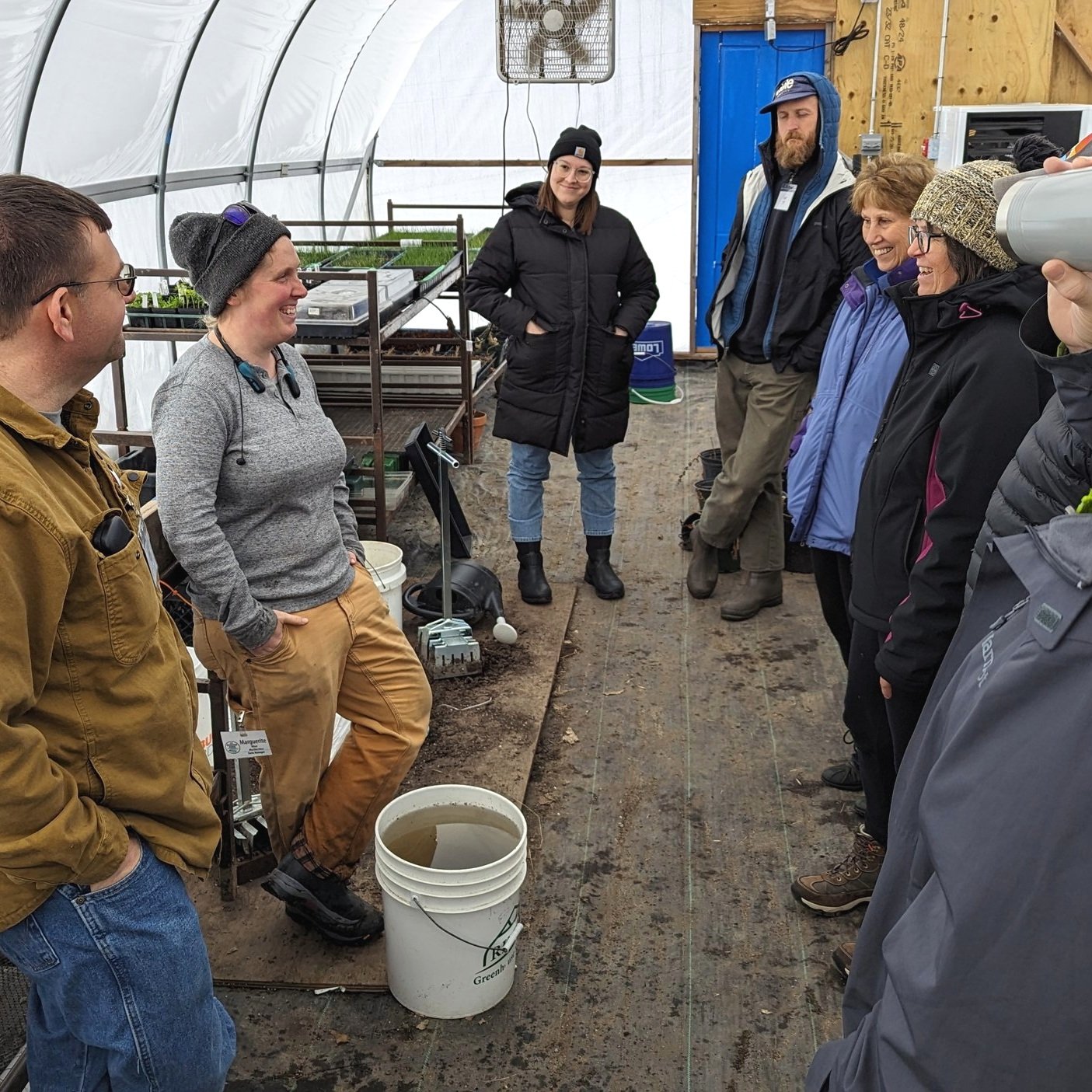 The Ecology School celebrates spring with ‘Good Growing Gathering’ at River Bend Farm