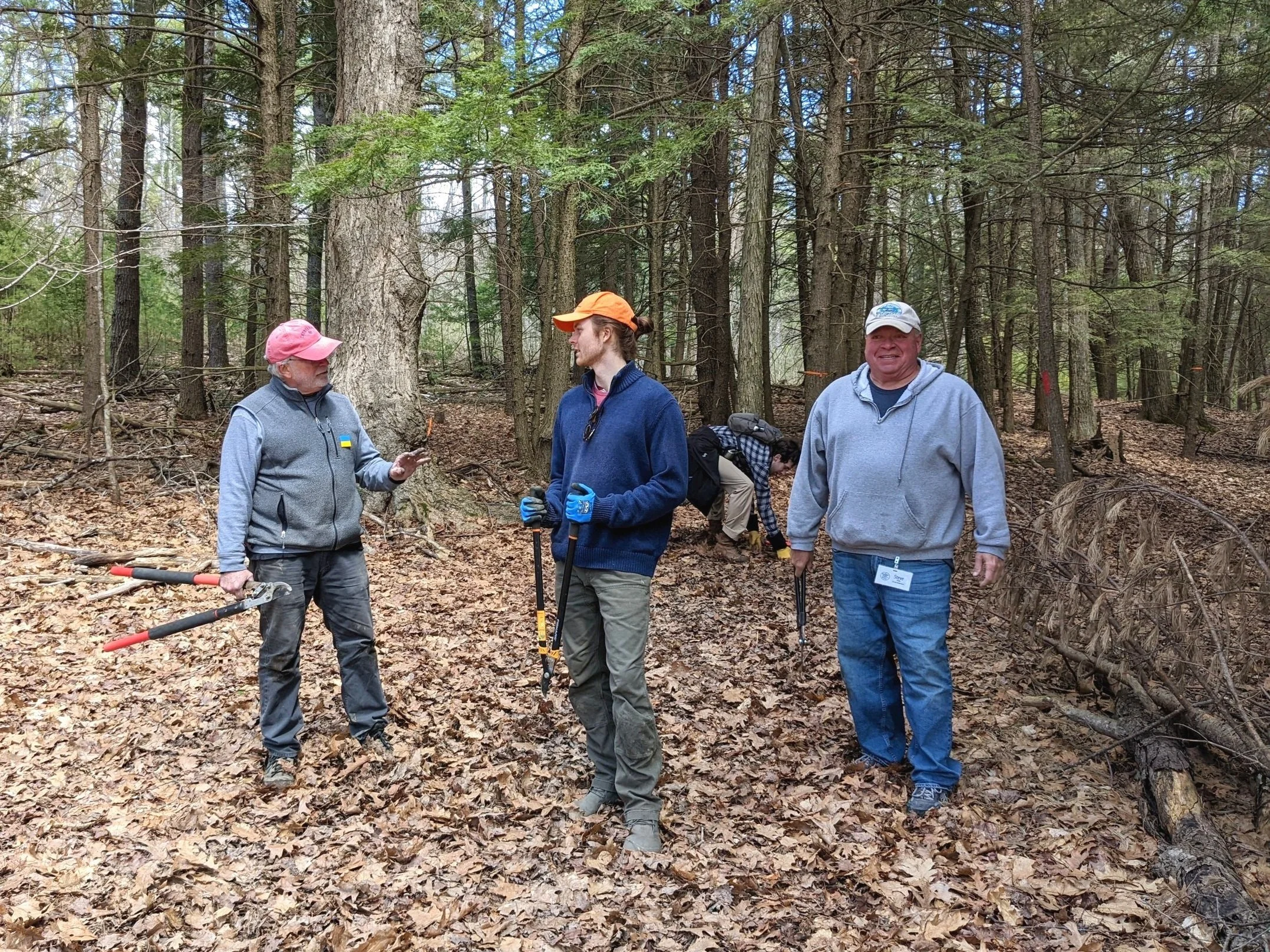 Volunteer Work Weekend