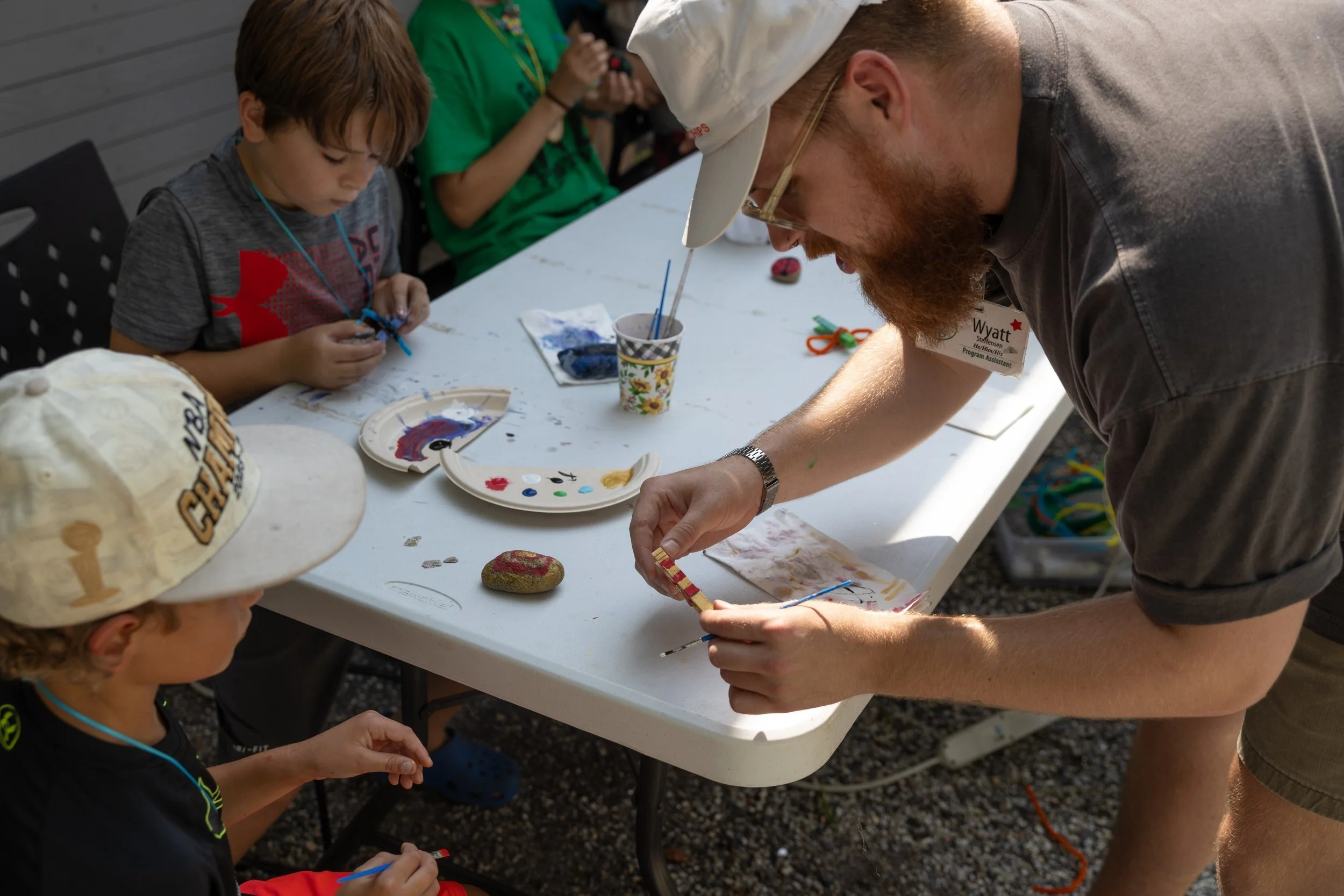 Meet Wyatt: Program Coordinator at The Ecology School