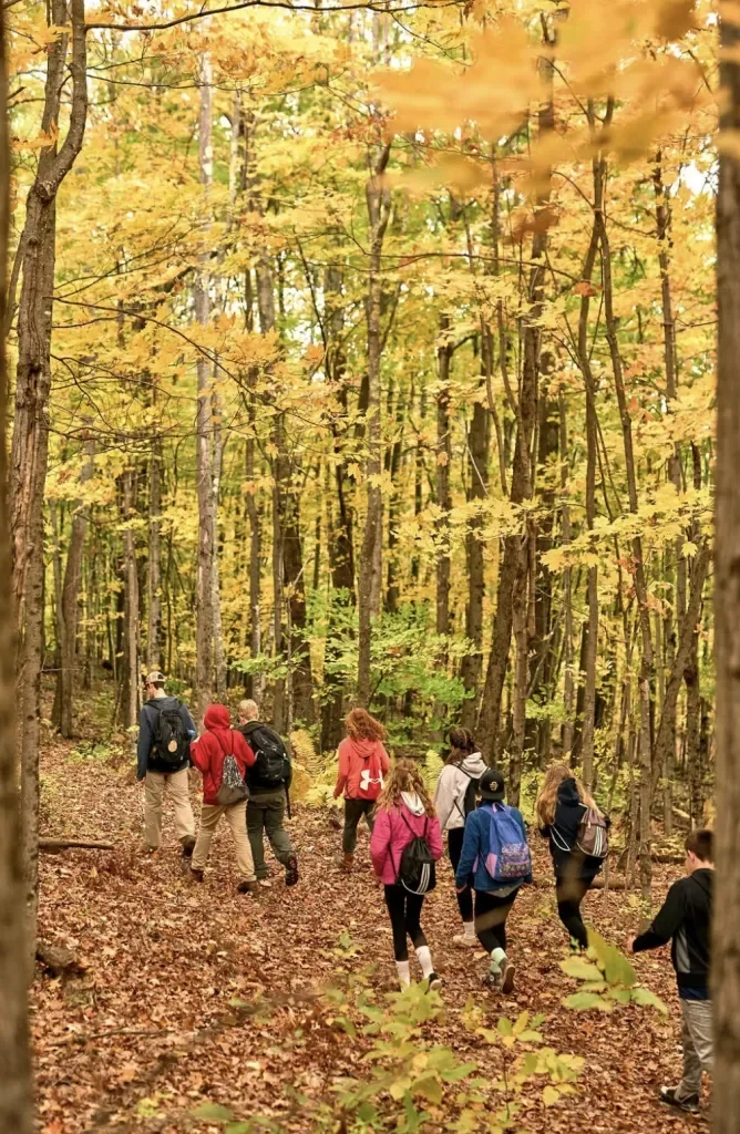 The Ecology School in Saco launches statewide program to bring learning outside