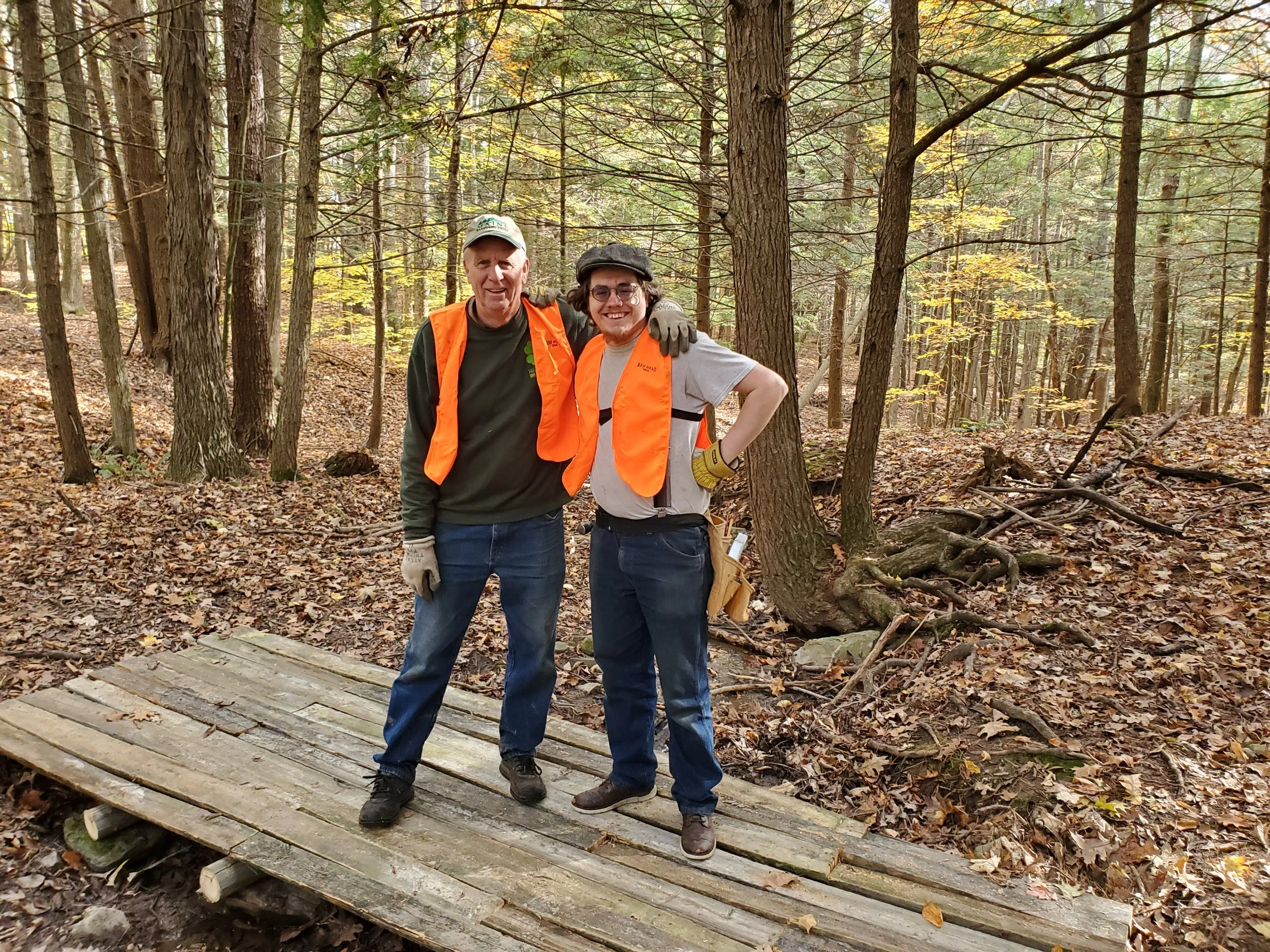 Fall Volunteer Weekend
