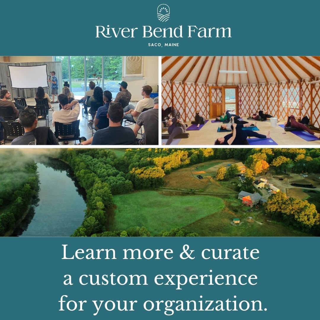 River Bend Farm — Saco, ME — The Ecology School