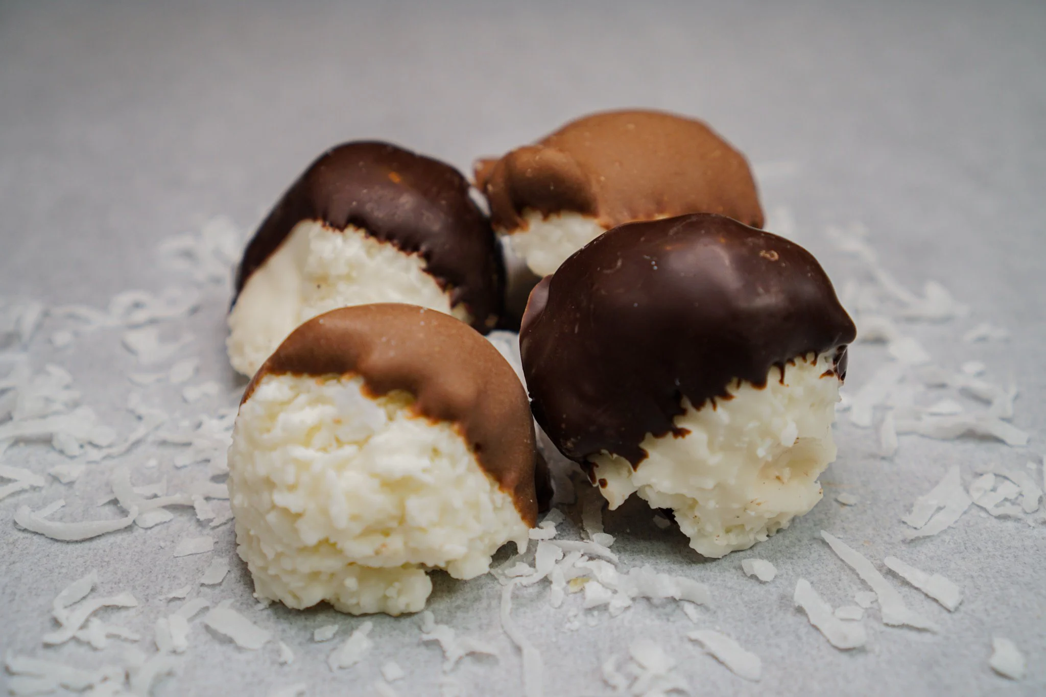 COCONUT 'SNOWFLAKES'