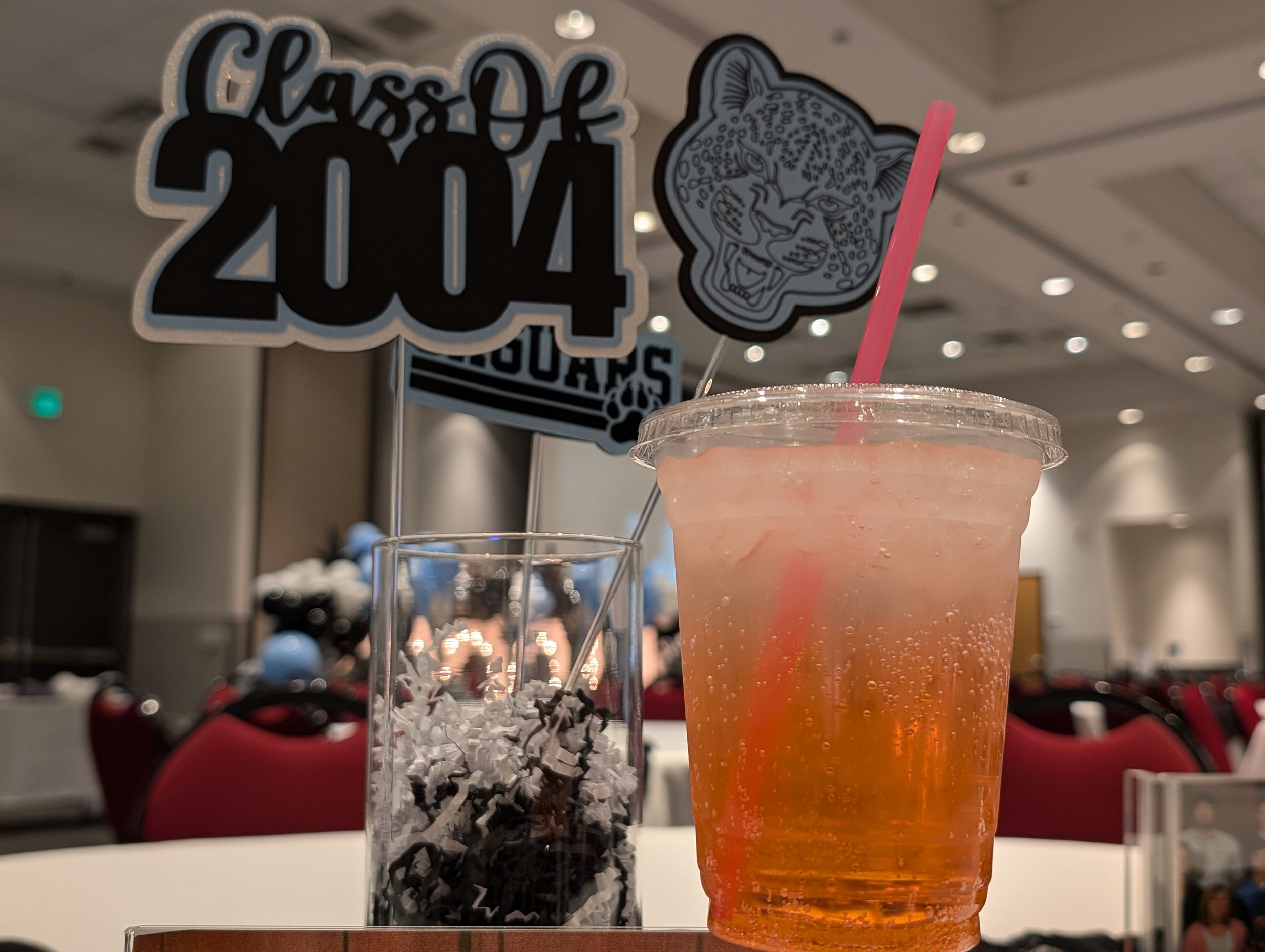 Custom Sodas at Class of 2004 High School Reunion