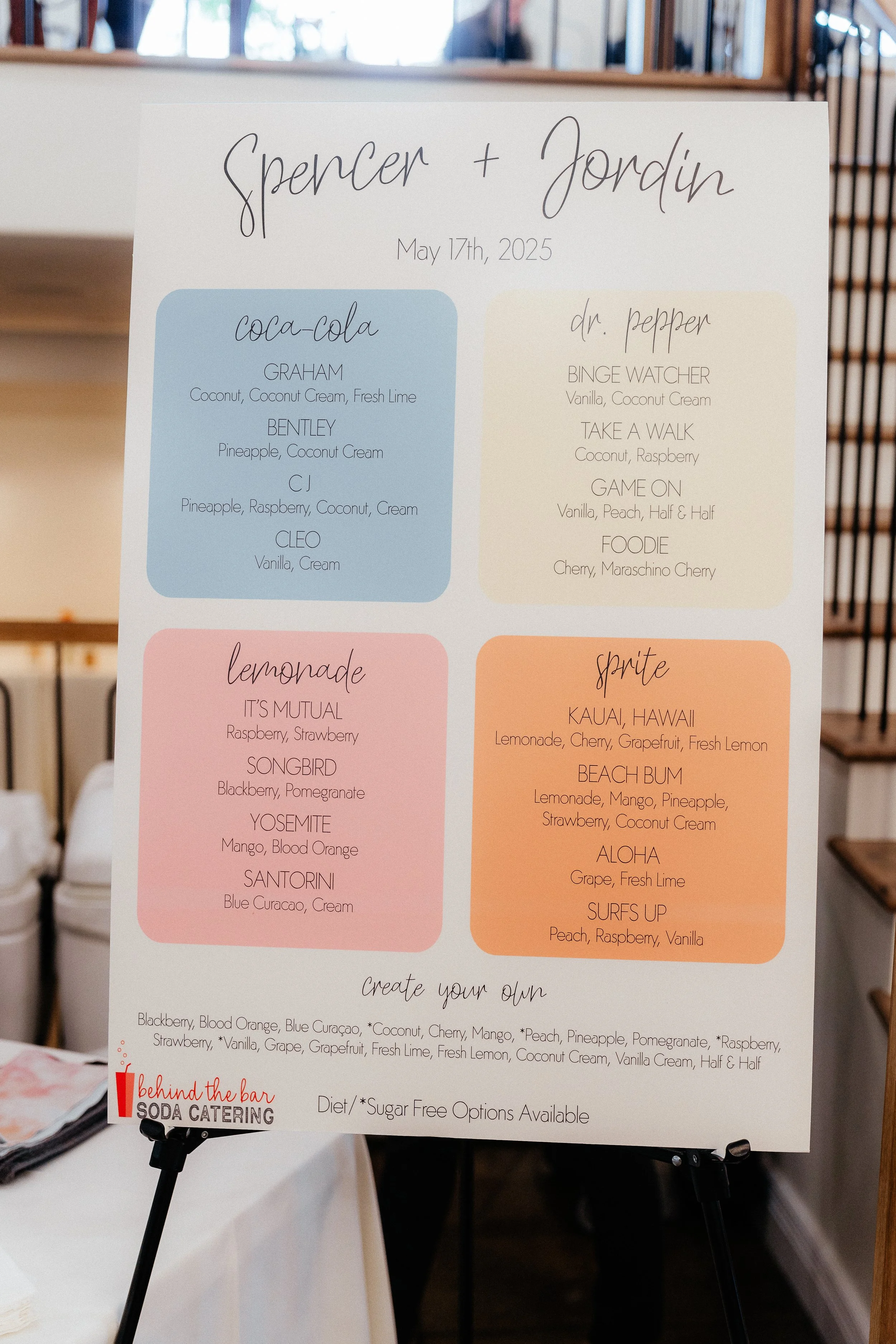 Personalized Soda Package