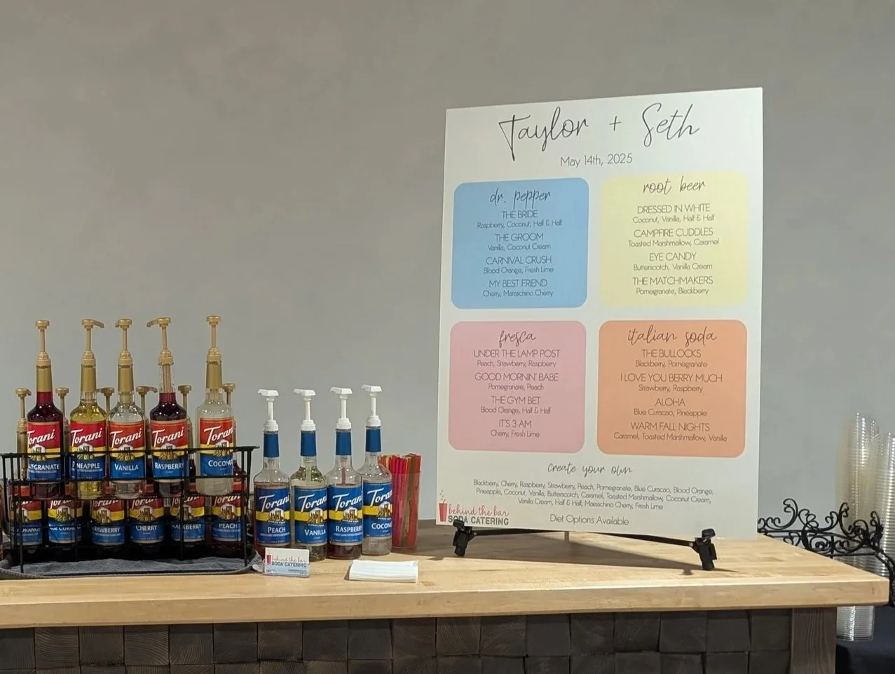 Personalized Soda Experience