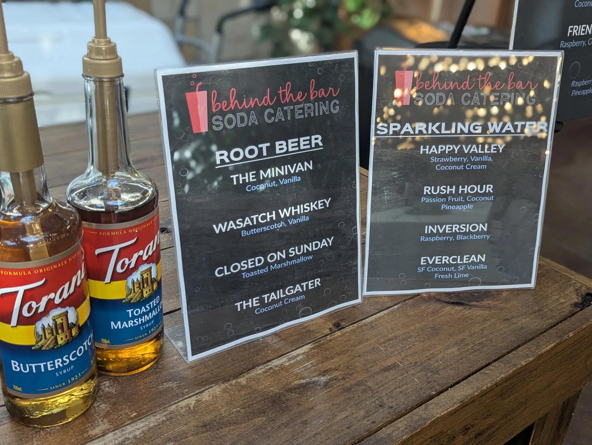 Bonus Mini Menu